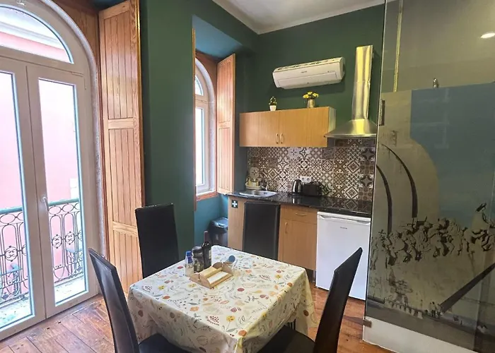 Lägenhet Sao Jorge &