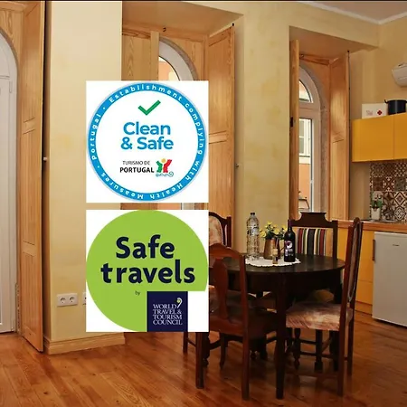 Apartmán Sao Jorge & Lisboa