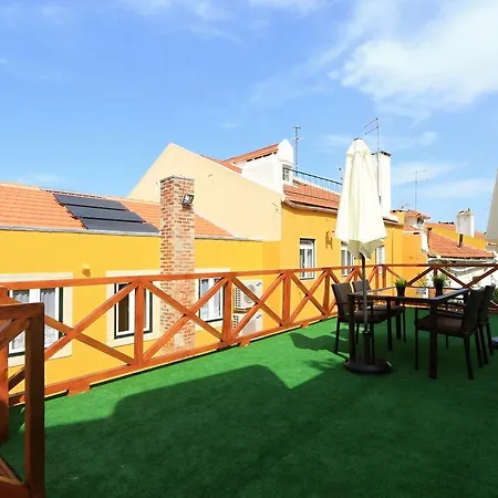 Sao Jorge & Апартаменты Лиссабон